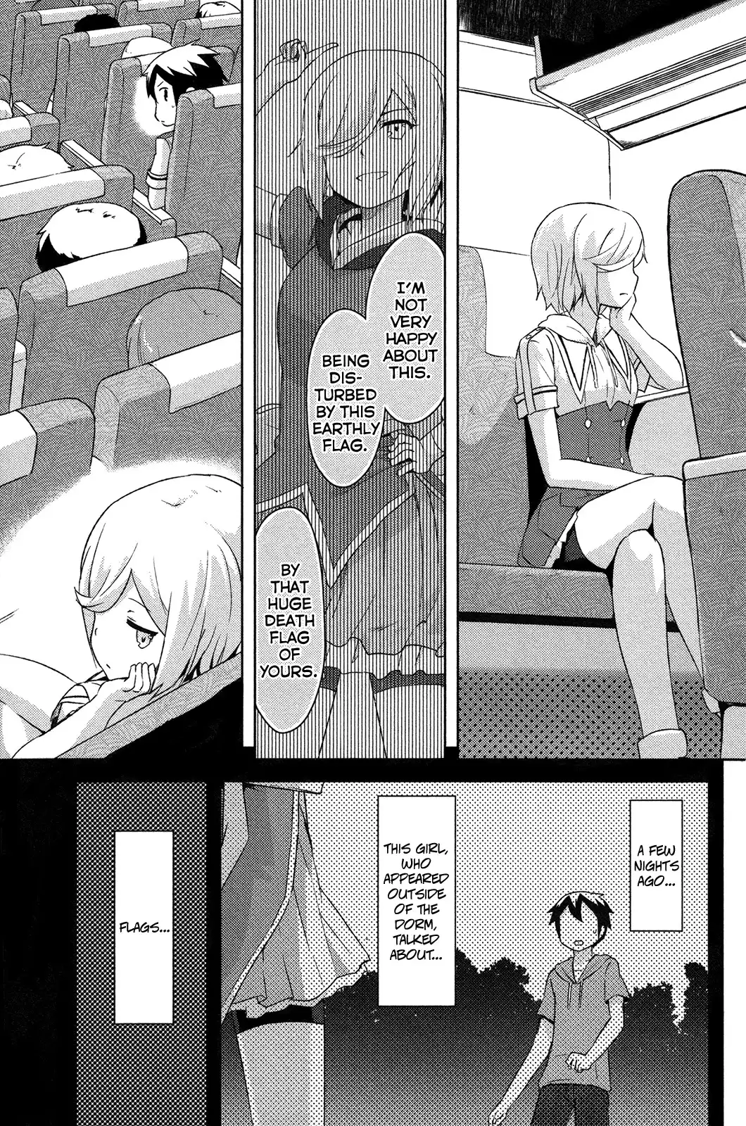 Kanojo ga Flag o Oraretara Chapter 12 5